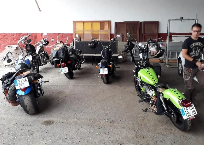 Residencia Conejos - Bike & Motorbike * Las Palmas / Gran Canaria